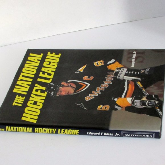 The National Hockey League Used Book HB NHL Sports - Picture 4 of 12